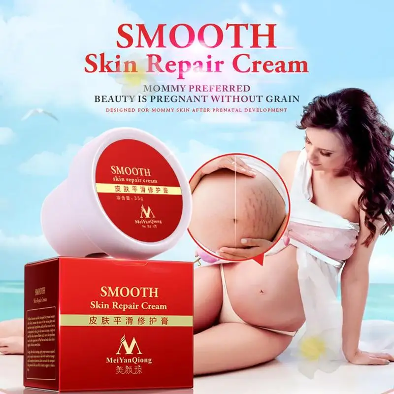 

Maternity Skin Repair Body Cream for Stretch Marks Scar Removal Remove Scar Care Postpartum Pregnancy Serum Smooth Skin Creams