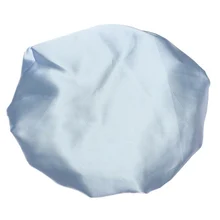 Женская водонепроницаемая эластичная кружевная шапочка для душа, банная шапочка для волос, спа защита MSI-19