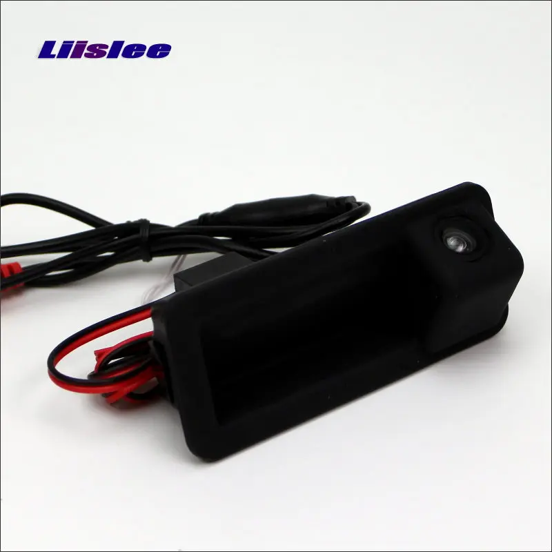 Car Rear View Camera For Land Rover Freelander 2 2006~2015 / Reverse Camera / HD CCD RCA NTST PAL / License Plate Lamp OEM