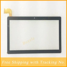 Высокое качество Новый для 10,1 »дюймовый chuwi Hi9 Air CWI546 CWI533 4G Phablet планшетный ПК сенсорный экран панель дигитайзер Сенсорное стекло 2.5D