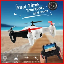 WLtoys Q242G Hexacopter RC Drone 2.4G 4CH Quadcopter 3D Rollover Remote Control Helicopter Dron with 2.0MP HD Camera X4 H107D
