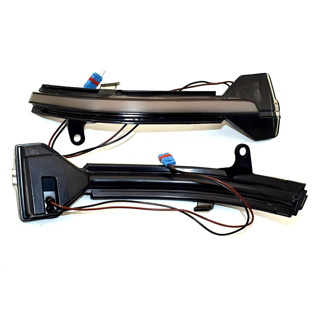 

Dynamic LED Indicator Mirror Turn Light Repeater Car LED Turn Signal Light Amber Light Lamp For BMW 5 Series F10 F11 F07