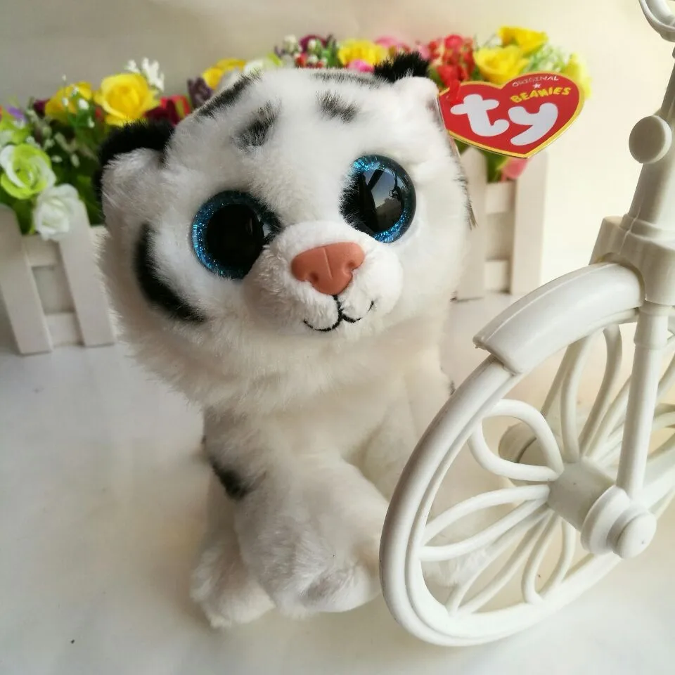 ty tigre blanc