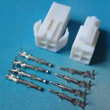 10/50/100 компл. 4.5 мм 4 P 4way мини Тип el4.5 мужской+ Женский Разъем+ терминал 10 комплектов