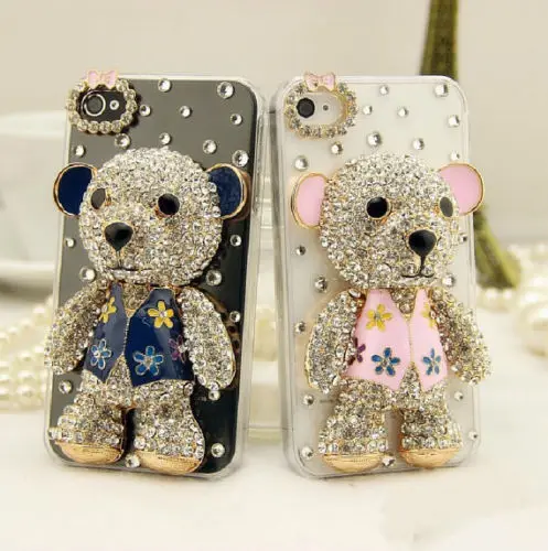 bilder für Luxus Bling Schöne Bär Strass Diamanten Hard Case Für Samsung galaxy S3 S4 S5 S6 S6Edge S7 S7Edge Hinweis 7 5 4 3 2 A5 bilder für Luxus Bling Schöne Bär Strass Diamanten Hard Case Für Samsung galaxy S3 S4 S5 S6 S6Edge S7 S7Edge Hinweis 7 5 4 3 2 A5