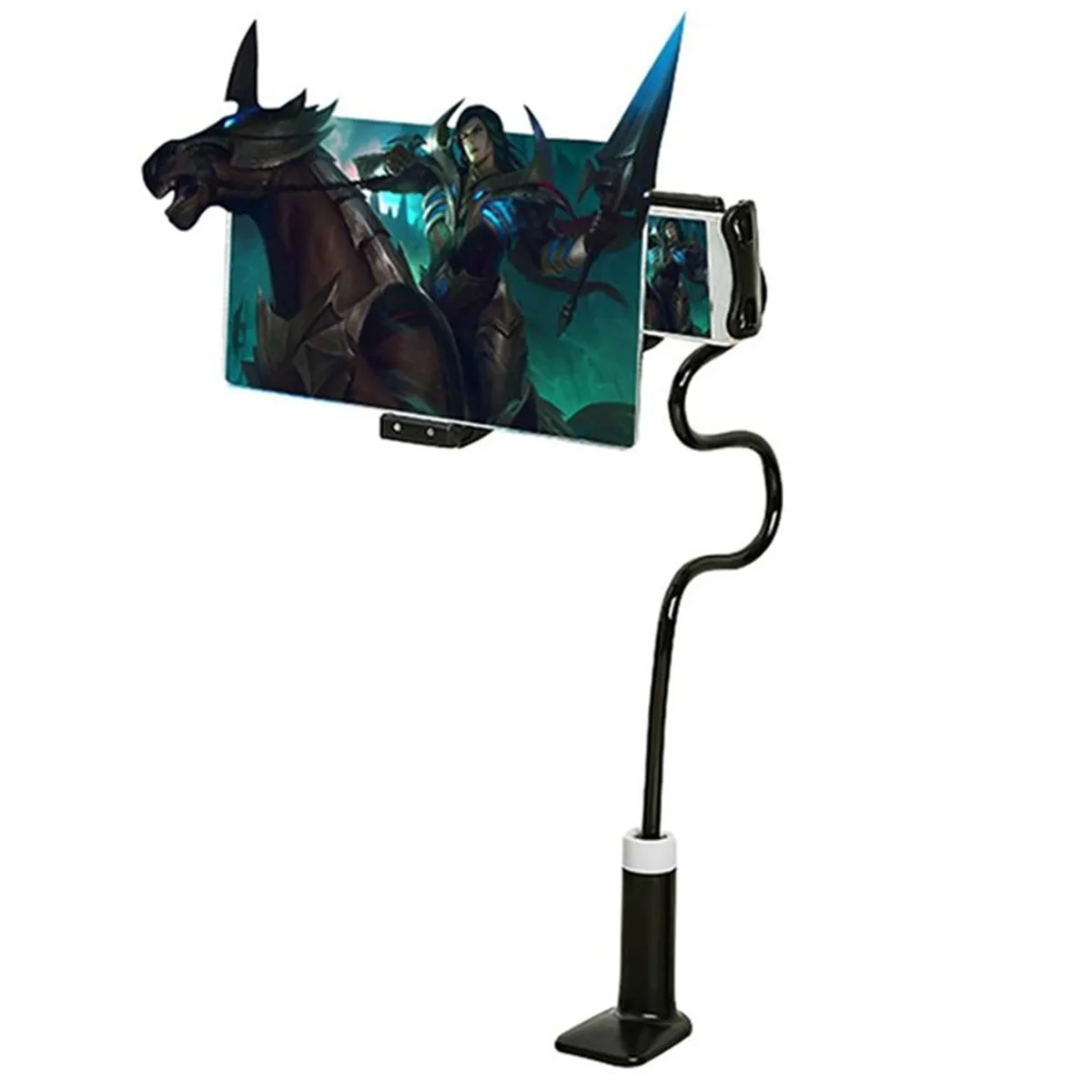

360 Degree Phone Screen Magnifier Bracket Enlarge Stand Eyes Protection Folding Magnifie Screen Display Amplifier Expander