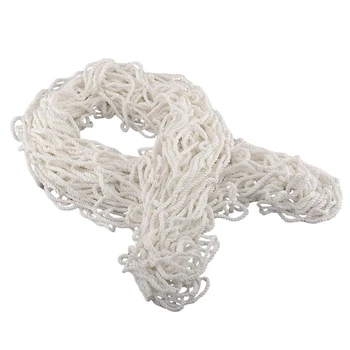 

4x5ft Cotton Soccer Goal Post Net 1.2mx1.5m Folding Football Training Net Player Football Training Accessories #8