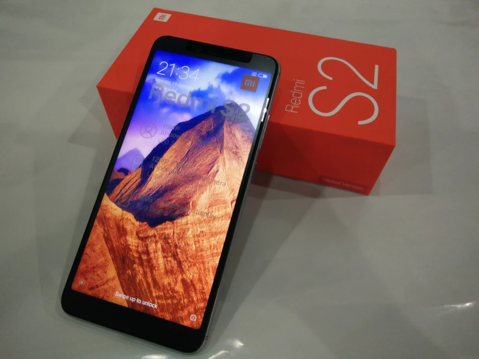 Global Version Xiaomi Redmi S2 3GB 32GB Snapdragon 625 Octa Core 5.99 189 Full Screen Fingerprint Smartphone AI Dual Camera-02