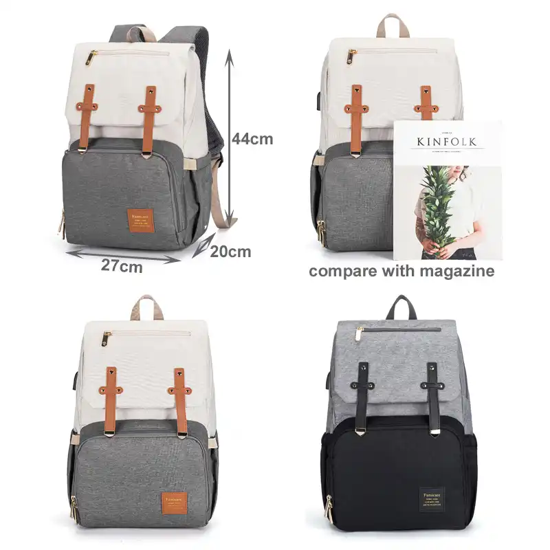 Baby Diaper Bags For Dads Moms Backpack Large Capacity Waterproof Nursing Travel Stroller Bag Luxury Organizer Twins