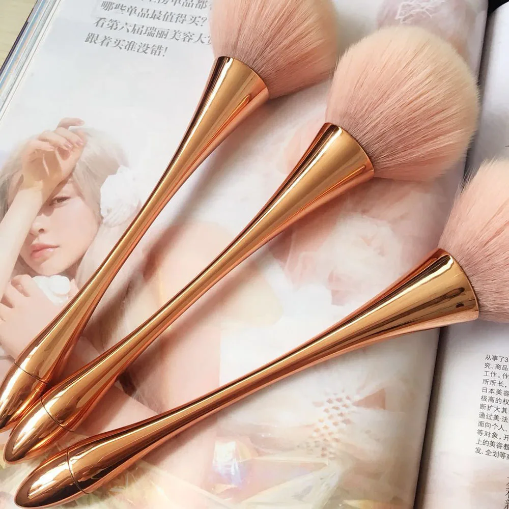 

Professional Loose Powder Makeup Brush Highlighter Blusher Cosmetic Tool Beauty