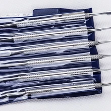 Пакистанская Высококачественная стальная глина скульптура ручка набор инструментов для резьбы