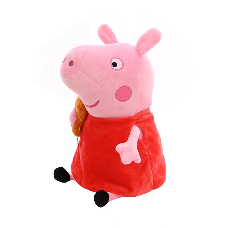 25 см Свинка Пеппа Джордж Peppa папа мама семья плюшевое наполнение Кукла Мягкие игрушки для детей подарки на день рождения