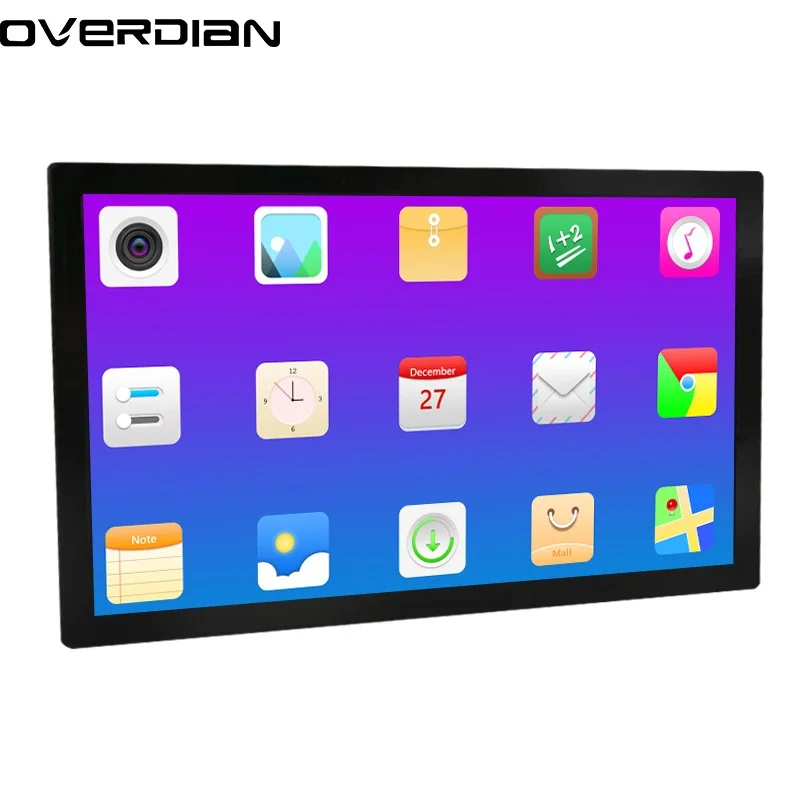 

10inch Tablet Android Computer Android System Built in WiFi Resistance Touch Screen Industrial Computer Memory Capacity2G AIO