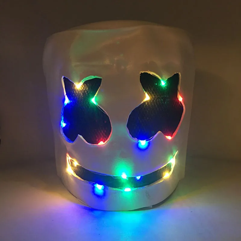 Hot-DJ-Marshmallow-Cosplay-Latex-Flash-Mask-DJ-Marshmello-Cos-Halloween-Cos-Headgear-Adult-Cosplay-Accessory
