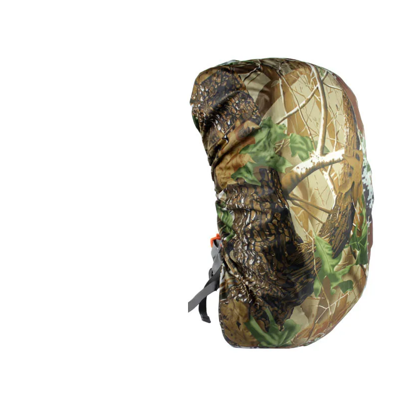 35-80L Открытый водонепроницаемый пыленепроницаемый рюкзак с защитой от дождя рюкзак непромокаемый чехол для кемпинга туризма - Цвет: Camouflage A