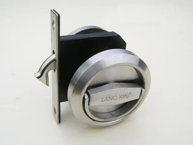 Door Decoration Stainless Steel 304 Door Pocket Lock For Sliding ... Door Decoration Stainless Steel 304 Door Pocket Lock For Sliding ...