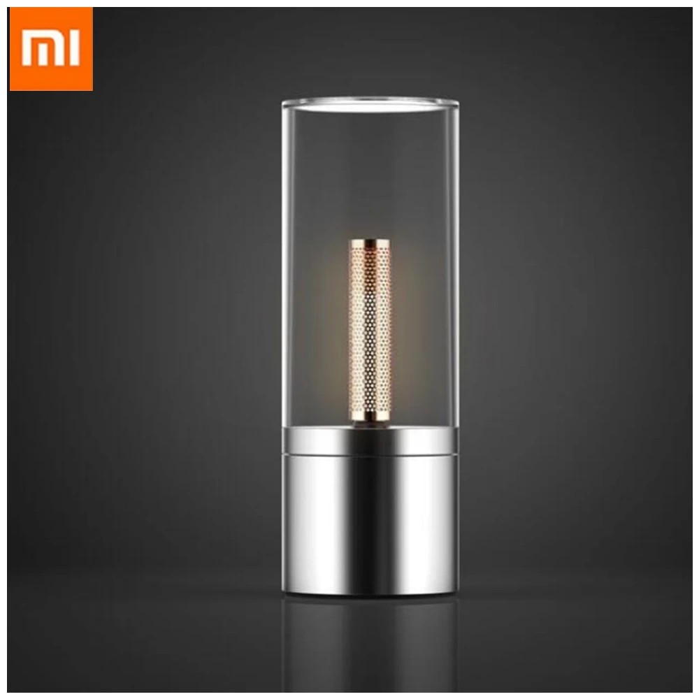 Xiaomi Mijia Yeelight Smart Candle Light Indoor Yeelight Night Table Light Bedside Lamp Remote