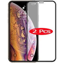 2 шт. закаленное стекло для iPhone Xs Max X XR 5 5S 6 6S Plus 7 8 Plus Защита экрана для iPhone Xr Xs Max X 5 5S 6 6S 7 8 Plus