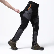 TWTOPSE мужские эластичные водостойкие охотничьи брюки дышащие прочные спортивные походные велосипедные брюки