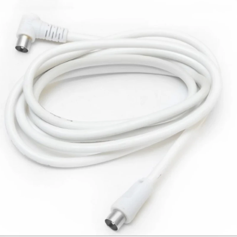 Pack De 2 Adaptateurs Coaxiaux Angle Droit Type F - Mâle Vers Femelle, Par Adaptout (Marque Française)