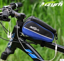 Sacoche Tube avant pour vélo, 4,8 pouces, pour iPhone 4/4s/5, SAMSUNG