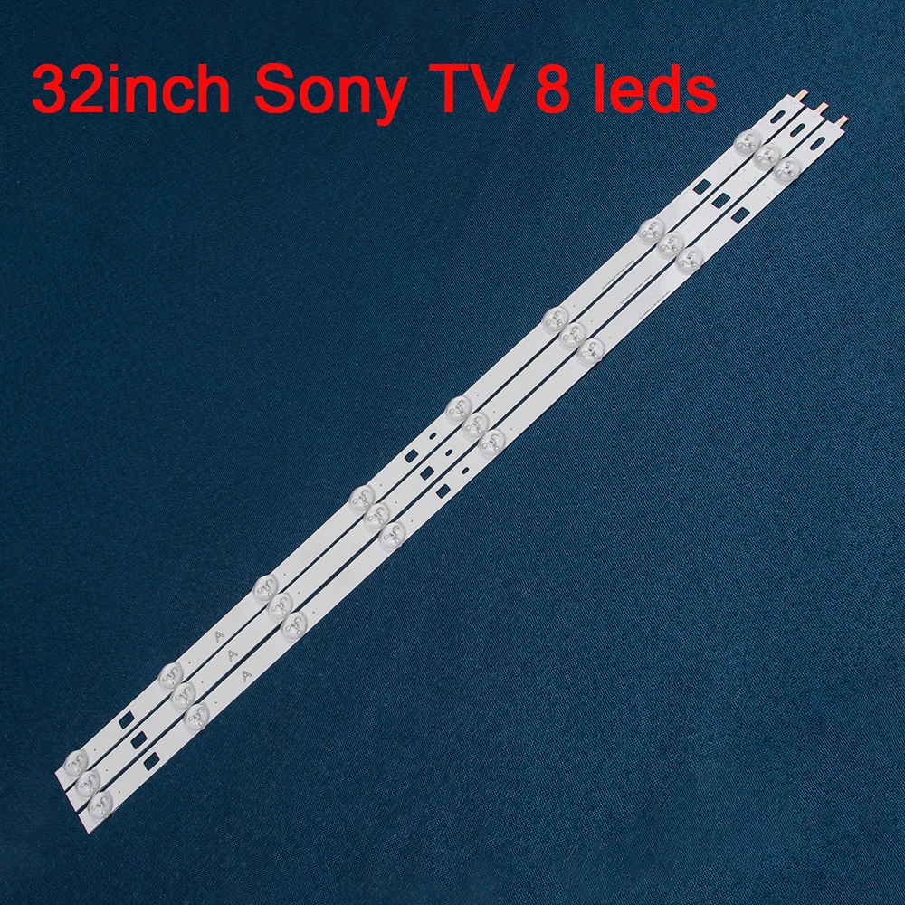 3 шт. светодиодный светильник sony 8 для 32 дюймов NDSOEM A Tyoe REV0.1 | Лампы и освещение