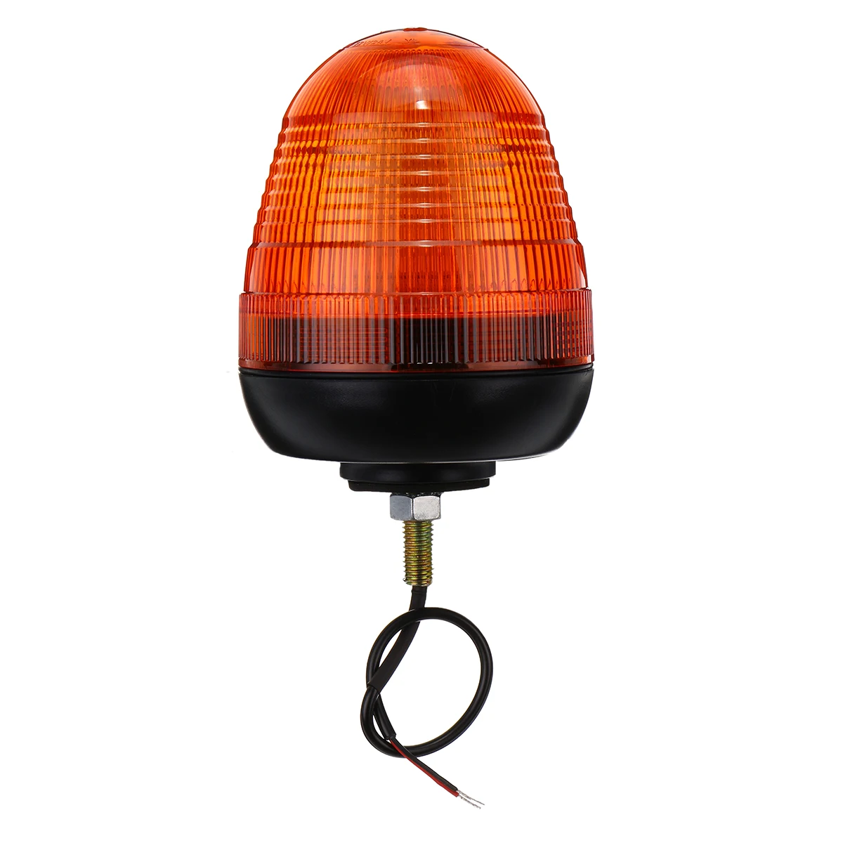 

1Pcs 12V/24V Universal Car LED Rotating Flashing Amber Beacon 1 Bolt for Truck Tractor Warning Strobe Light