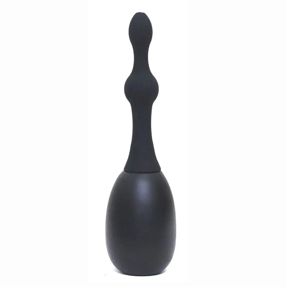 150mm Silicone Enemator Intestinal Cleaner Anal Sex Toys Butt Plug Clyster Douche Products Applier | Красота и здоровье