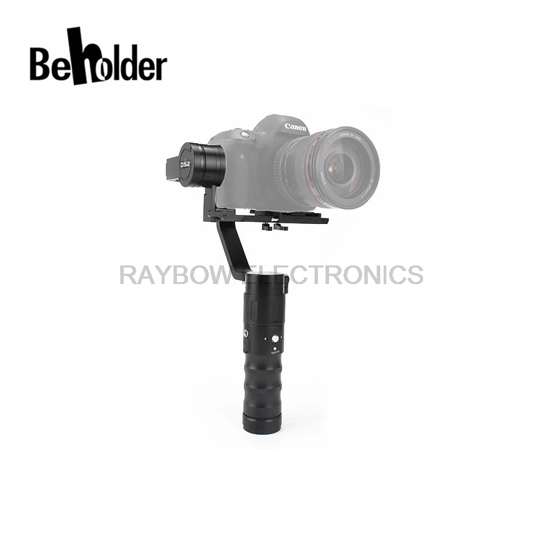 Beholder DS2 3 axis handheld gimbal video camera stabilizer for smpartphone gopro dslr camera Mirrorless Camera