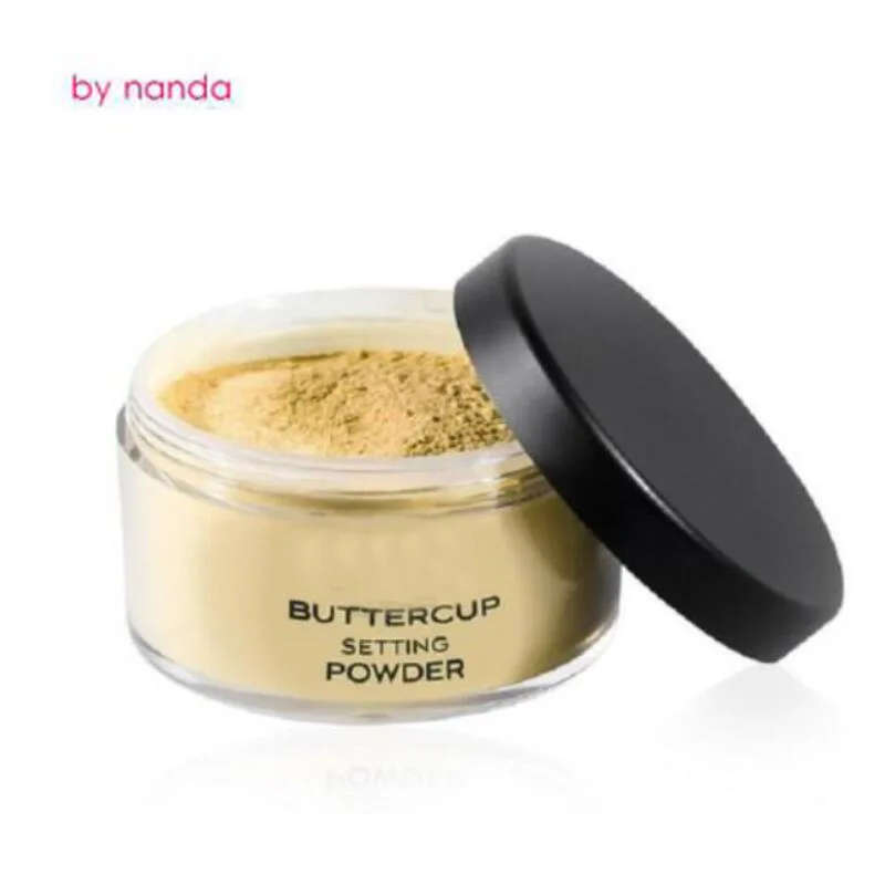 

Brand New Buttercup Setting Powder Face Baking Powders Makeup Highlighter Blending all Skin Oil Control in Box Full Size 28g