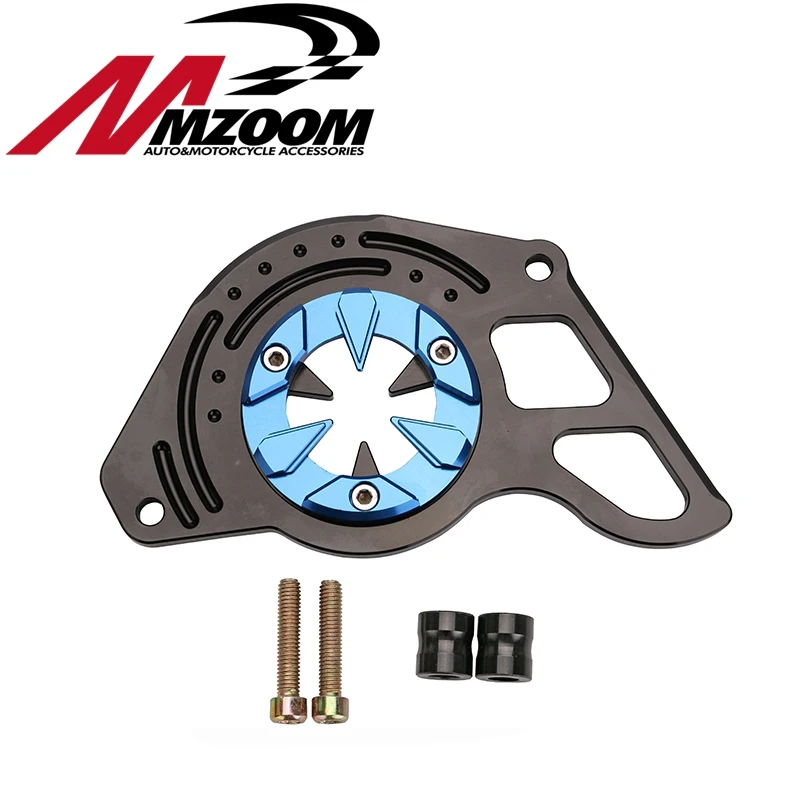 Motorcycle Parts Engine Front Sprocket Chain Guard Cover Case Black Protection For HONDA 2014