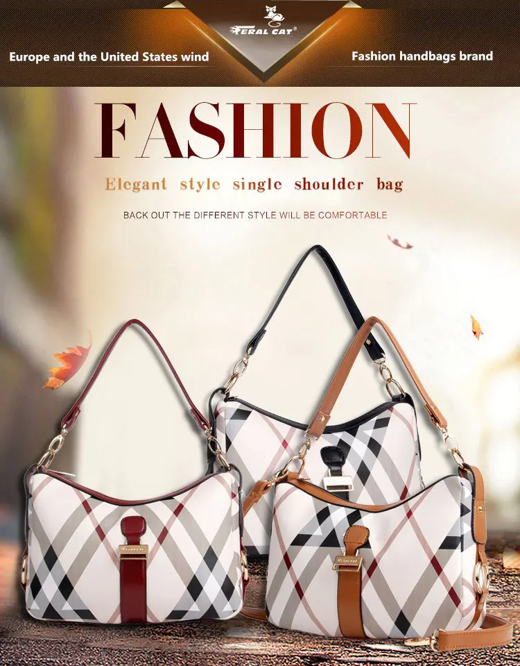 FERAL CAT Women Handbags Luxury Designer 2018 Woman Shoulder Bags Casual Crossbody Bag37