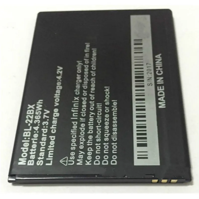 Аккумулятор 2200 мАч для infinix hot 2 lite X510 BL22BX мобильный телефон аккумуляторы + трек-код