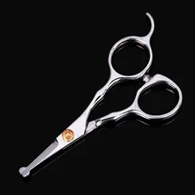 13,5 см для безопасности питомца округлый наконечник ножниц наборы для ухода истончение ножницы для стрижки животных инструмент для собак домашних животных QJ888