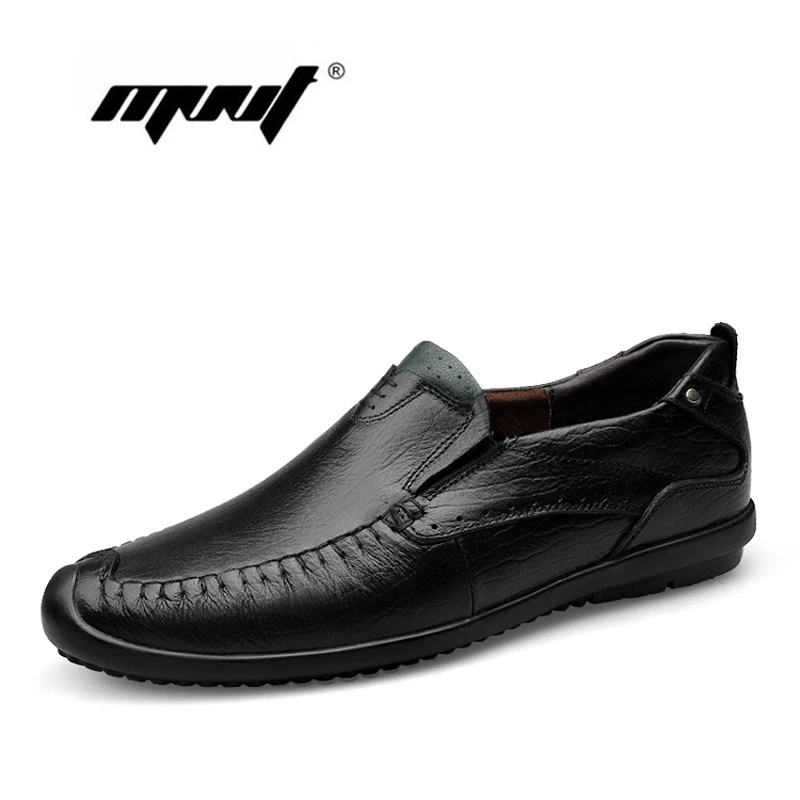 Genuine Leather Men Flats, Casual Soft Men Shoes, High Quality Men Loafers, Moccasin Design Driving Shoes siketu best gift baby flats tassel soft sole cow leather shoes infant boy girl flats toddler moccasin bea6624