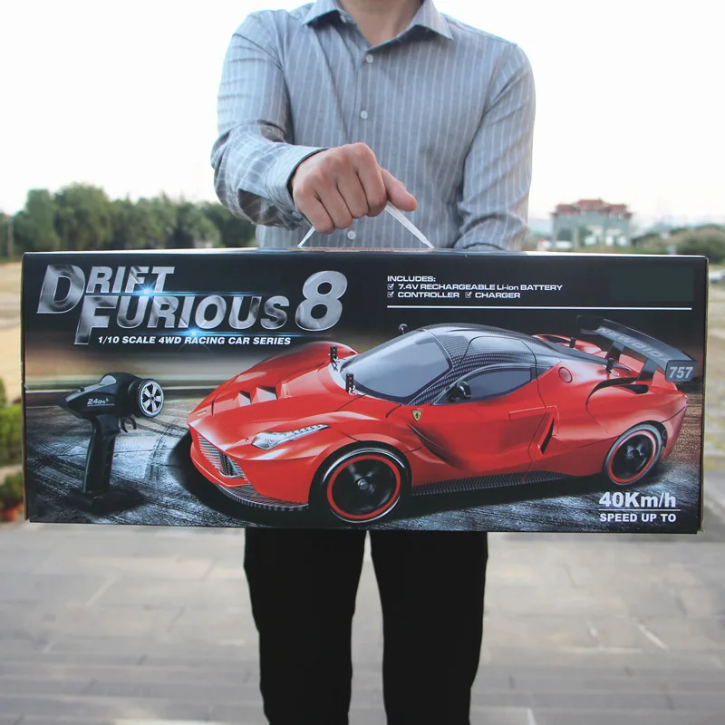 50 км/ч скоростной гоночный автомобиль 4WD14 1:10 46 см 40 4WD Чемпионат Профессиональный