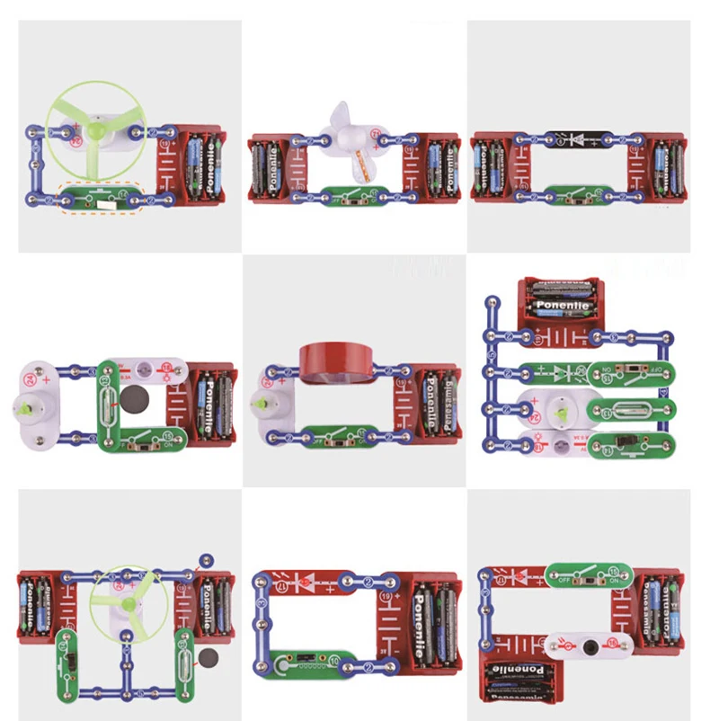 Electronic building blocks-I300 (without battery) (15)