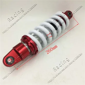 

Kawasaki ATV 260mm hydraulic shock KLX125 sorber damping KTM 260mm shock absorbers free shipping