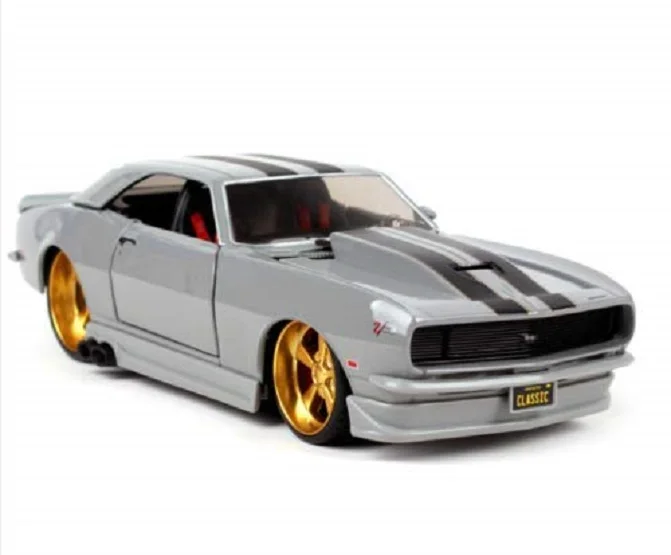 Модель гоночного автомобиля Maisto 1:24 1968 Chevy Chevrolet Camaro Z28 новая модель в коробке |