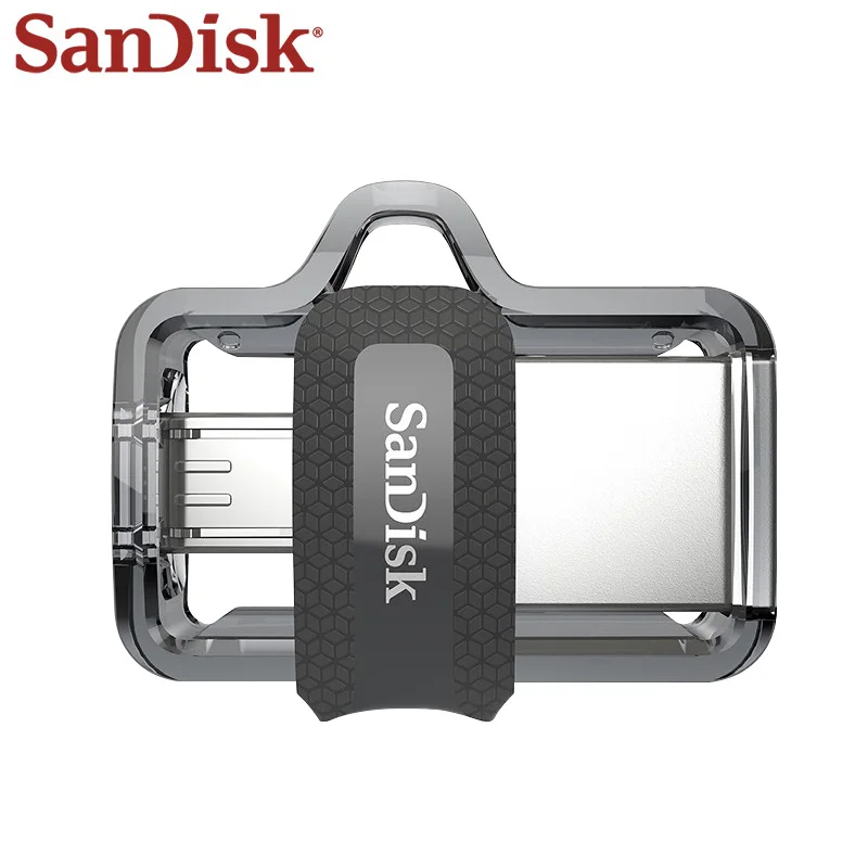 Флеш-накопитель SanDisk USB 3,0, двойной флеш-накопитель OTG, DD3, 16 ГБ, 32 ГБ, 64 ГБ, 128 ГБ, флеш-накопитель для всех телефонов Android/настольных ПК