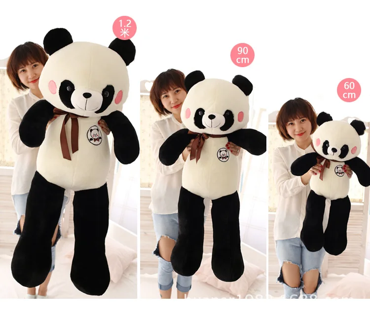 Милая панда плюшевая игрушечная панда кукла большого размера мягкие животные Подушка подарок на день рождения