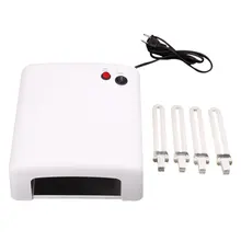 LK-818 36W Professional Nail Dryer Gel Curing UV Lamp White art