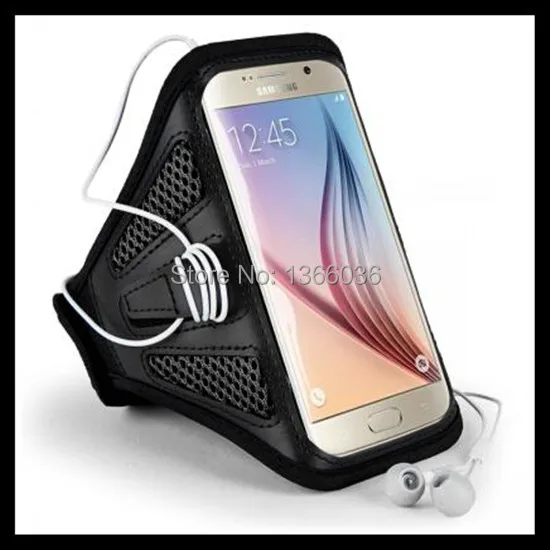 Для Samsung Galaxy S6 сетчатая сумочка на руку сотовые телефоны нарукавник для бега поясные сумки чехол наушники