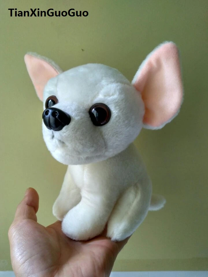 white chihuahua plush