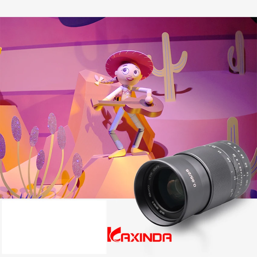 KAXINDA 25 мм F0.95 микро одиночный объектив для olimpus Canon Fuji Sony с большой диафрагмой