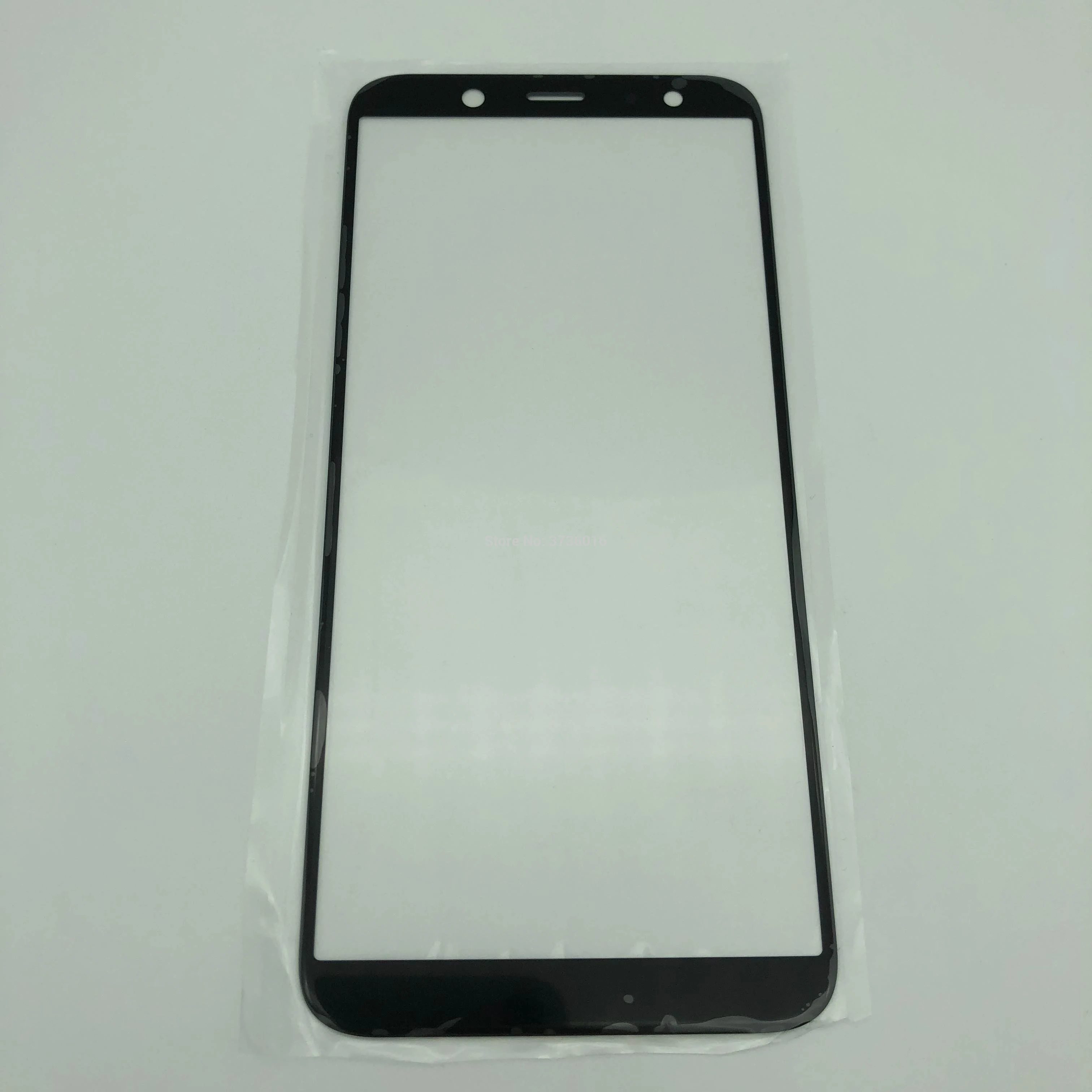 Сенсорный экран передняя стеклянная панель для samsung A600 трещина стекло Замена