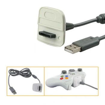 

For Xbox 360 Wireless Controller USB Charge Cable Charging Cord Connect Cable for XBOX360 Controller