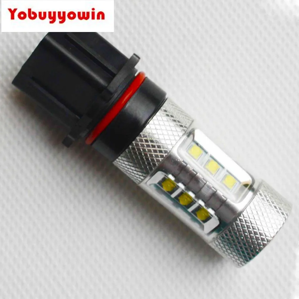 P13W CREE чипы супер яркий высокой мощности белый 6000k 80 Вт Тип СВЕТОДИОДА для