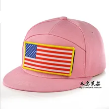 Top Quality Women And Men Outdoor Sport Popular Casual American Flag Baseball Caps Snapback Hip Hop Hats