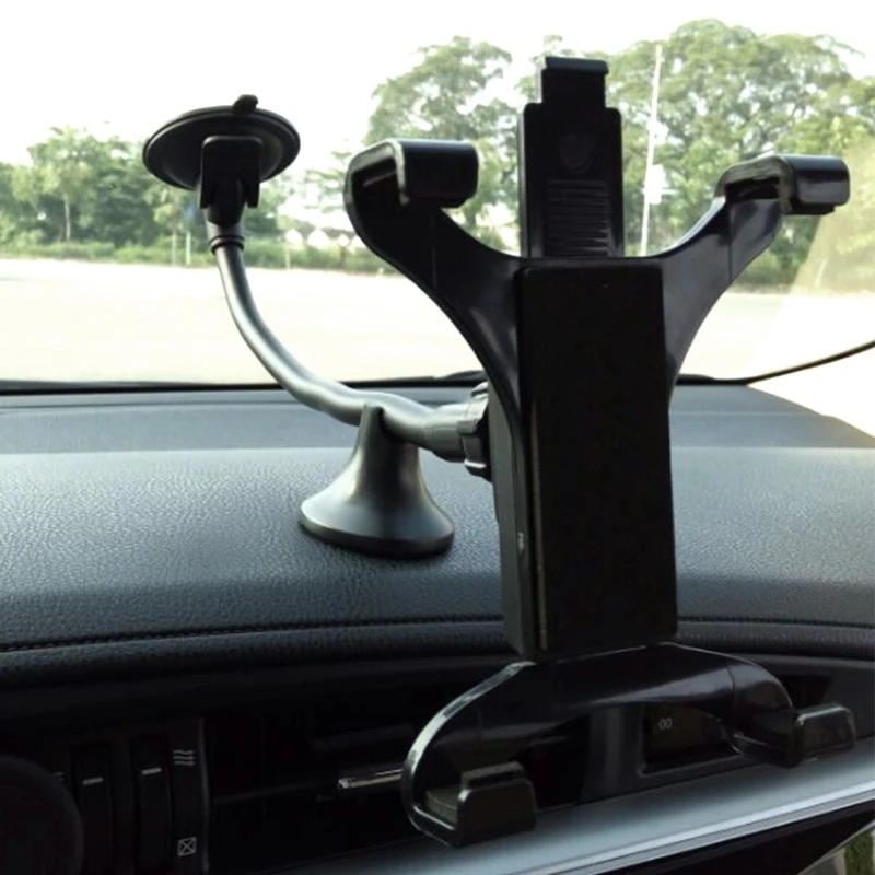 Tablet Stand Tablet Holder 7 8 9 9.7 10 11 inch Tablet PC Stand Long Arm Tablet Car windshield Mount Holder Stand for Ipad 2 3 4 ipad air 9.7" Ipad Pro